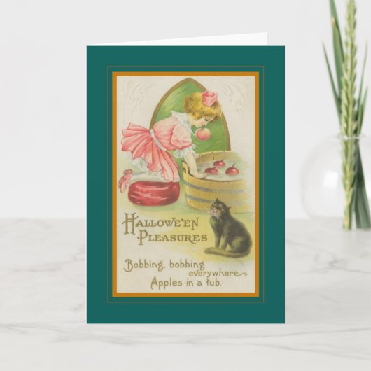 ヴィンテージ カード (正面)