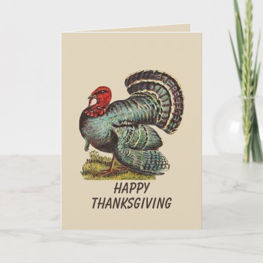 ヴィンテージ カード (正面)