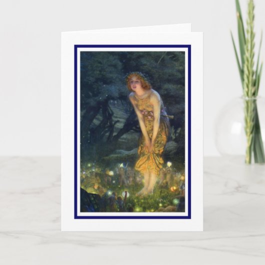 ヴィンテージ カード (正面)