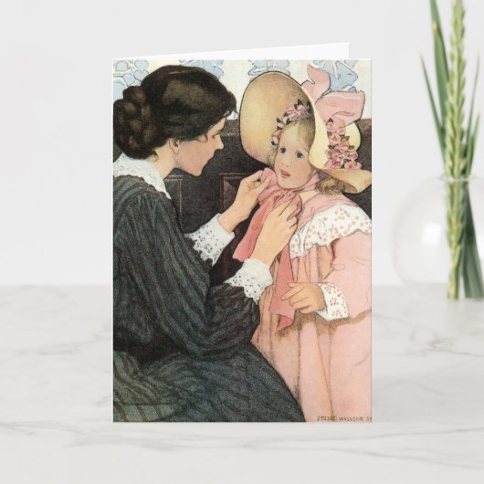 ヴィンテージ カード (正面)