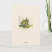 ヴィンテージ カード (裏面)