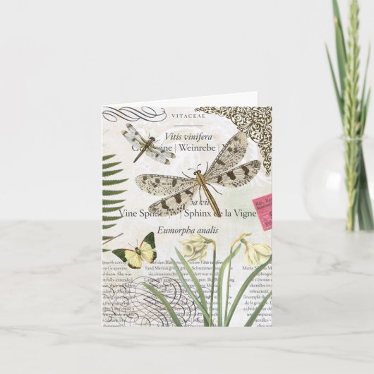 ヴィンテージ カード (正面)