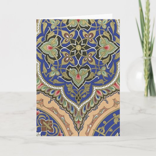 ヴィンテージ カード プリント (正面)