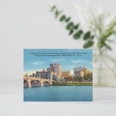 ヴィンテージ、カービーパーク、ウィルクスバーレペンシルバニア ポストカード (スタンド正面)