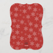 ヴィンテージ カーブ シェイプ フォト カード (裏面)