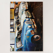 ヴィンテージ カー ジグソーパズル (縦)