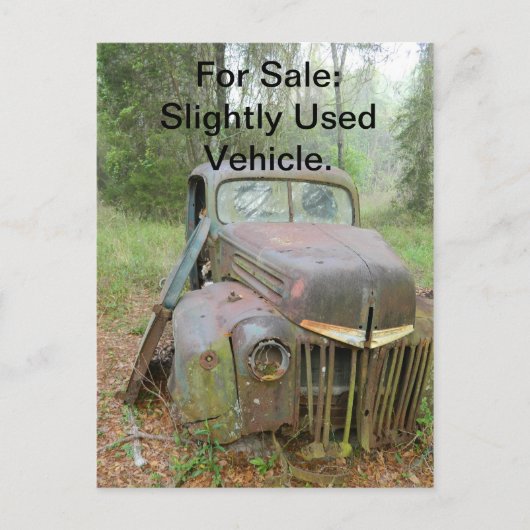 ヴィンテージ カー 611  ポストカード  販売中 (正面)