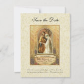 ヴィンテージ・カ結婚トリックの宗教的な救い セーブザデート (正面)