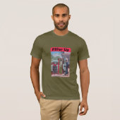 ヴィンテージ ガソリンスタンド Tシャツ (正面フル)