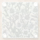 ヴィンテージ ガラスコースター (裏面)