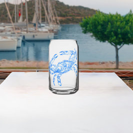 ヴィンテージ ガラス缶