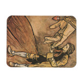 ヴィンテージ・ガリバーの旅順 マグネット (横)