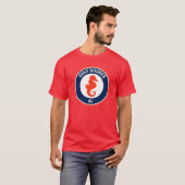ヴィンテージ ガルフショアーズ アラバマ Tシャツ (正面フル)