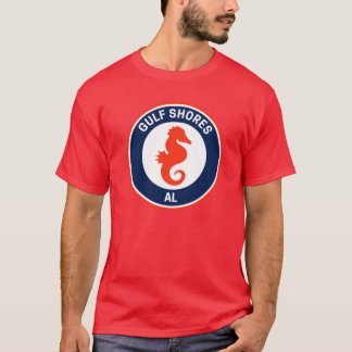 ヴィンテージ ガルフショアーズ アラバマ Tシャツ