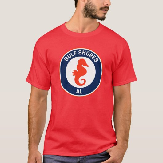 ヴィンテージ ガルフショアーズ アラバマ Tシャツ (正面)