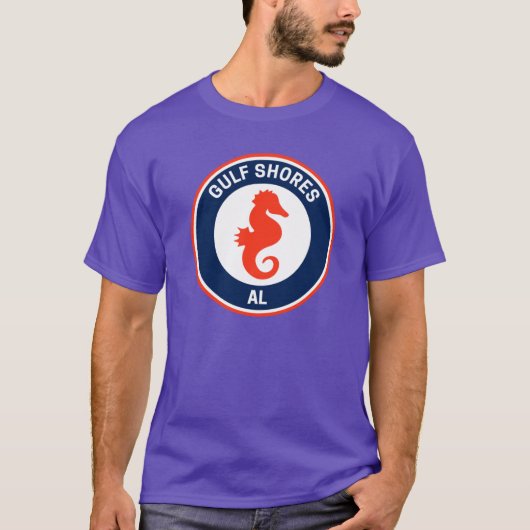 ヴィンテージ ガルフショアーズ アラバマ Tシャツ (正面)
