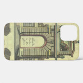 ヴィンテージ ガーデン ゲート アーチ, ルネサンス建築 Case-Mate iPhoneケース (裏面 (横))