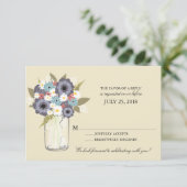 ヴィンテージ ガーデン メイソンジャー | 返信 (スタンド正面)