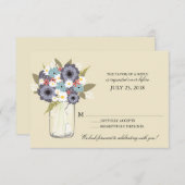 ヴィンテージ ガーデン メイソンジャー | RSVP (正面/裏面)