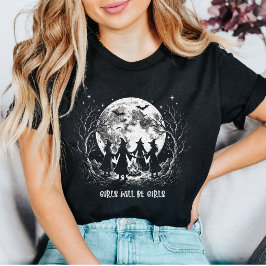 ヴィンテージ・ガールズ・ウィル・ビー・ガールズ・ウィッチ Tシャツ