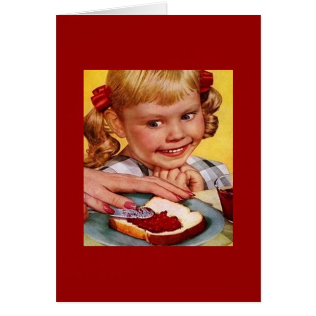 ヴィンテージ·ガール·アンド·ゼリー·サンドイッチ (正面)