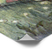 ヴィンテージ・ガール・ウィズ・ド・バイ・アン・アンダーソン ポスター (角)