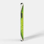 ヴィンテージ キウイスライス パターン iPhoneケース (右側面)