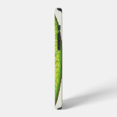 ヴィンテージ キウイスライス パターン iPhoneケース (左側面)