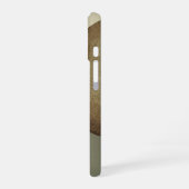 ヴィンテージ・キウイ・トリオ iPhone 16ケース (左側面)