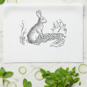 ヴィンテージ キッチンタオル (折り畳み)