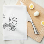 ヴィンテージ キッチンタオル (四つ折り)