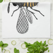 ヴィンテージ キッチンタオル (折り畳み)