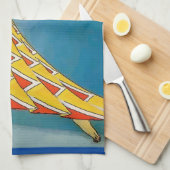 ヴィンテージ キッチンタオル (四つ折り)