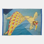 ヴィンテージ キッチンタオル (横)