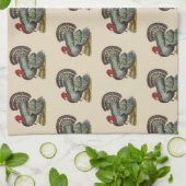 ヴィンテージ キッチンタオル (折り畳み)