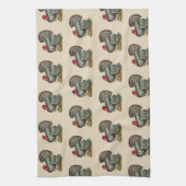 ヴィンテージ キッチンタオル (縦)