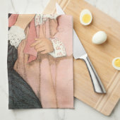 ヴィンテージ キッチンタオル (四つ折り)