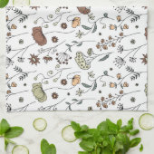 ヴィンテージ キッチンタオル (折り畳み)