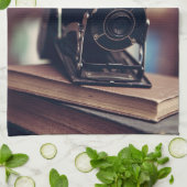 ヴィンテージ キッチンタオル (折り畳み)