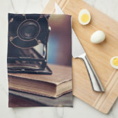 ヴィンテージ キッチンタオル (四つ折り)