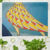 ヴィンテージ キッチンタオル (折り畳み)