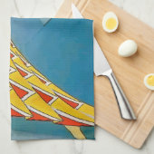 ヴィンテージ キッチンタオル (四つ折り)