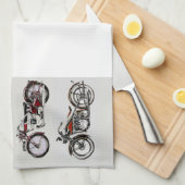 ヴィンテージ キッチンタオル (四つ折り)