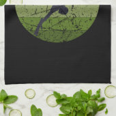 ヴィンテージ キッチンタオル (折り畳み)