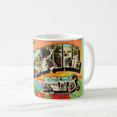 ヴィンテージ キャットスキル山脈 コーヒーマグカップ (正面右)