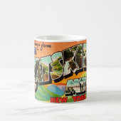 ヴィンテージ キャットスキル山脈 コーヒーマグカップ (中央)