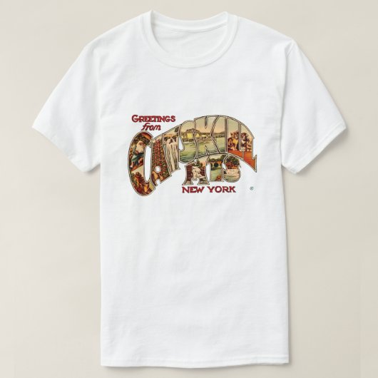 ヴィンテージ・キャットスキル山脈Tシャツ Tシャツ (デザイン正面)