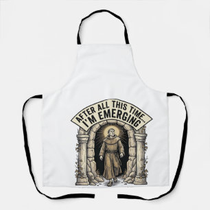 ヴィンテージ キャブ ヒューマー 彫刻 グラフィック Tシャツ デザイン エプロン