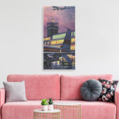 ヴィンテージ キャンバスプリント (インサイチュ (リビング))