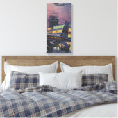 ヴィンテージ キャンバスプリント (インサイチュ (寝室))